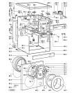 Схема №2 AWP 058 с изображением Шланг для стиралки Whirlpool 481953028974