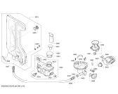 Схема №4 DF261760 с изображением Передняя панель для посудомойки Bosch 00675868