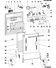 Схема №2 LVZ685PLUS (F042057) с изображением Наставление для посудомоечной машины Indesit C00145502