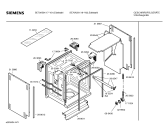 Схема №4 SE70A591 с изображением Краткая инструкция для посудомоечной машины Siemens 00588841