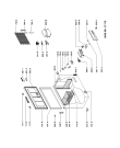 Схема №1 WCN1415 (F090715) с изображением Инструкция по эксплуатации для холодильной камеры Indesit C00355082
