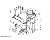 Схема №7 C7660N1 с изображением Панель для электрокофемашины Bosch 00666555
