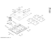 Схема №2 PBH6C2B90R с изображением Столешница для электропечи Bosch 00716987