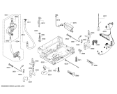 Схема №6 S52T69X2EU с изображением Передняя панель для посудомоечной машины Bosch 00706286
