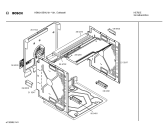 Схема №4 HBN215BAU с изображением Панель управления для плиты (духовки) Bosch 00353934