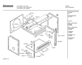 Схема №4 CH17120 с изображением Шланг для плиты (духовки) Bosch 00289356