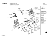 Схема №3 HE600210 с изображением Фронтальное стекло для электропечи Siemens 00472026