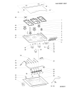 Схема №1 PC750XHA (F076984) с изображением Всякое для духового шкафа Indesit C00291146