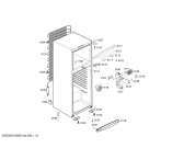 Схема №3 RSV355526J CONTINENTAL с изображением Дверь для холодильной камеры Bosch 00143816