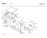Схема №3 V2900INOX с изображением Мотор для стиральной машины Bosch 00140956