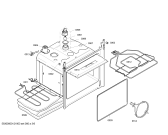 Схема №6 HBN530520C с изображением Панель управления для духового шкафа Bosch 00661069