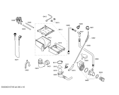 Схема №4 WVT2420 WVT 2420 с изображением Крышка для стиралки Bosch 00496080