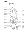 Схема №1 OV206630/AD с изображением Нагревательный элемент для электропечи Tefal SS-187719