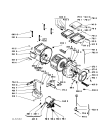 Схема №2 AWG 438/WP с изображением Обшивка для электросушки Whirlpool 481945328154