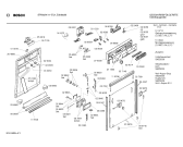 Схема №4 SMZ3013 с изображением Панель для посудомоечной машины Bosch 00271985