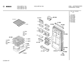 Схема №3 KIC3133 с изображением Крепежный набор для холодильника Bosch 00092134