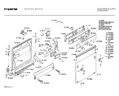 Схема №4 SN56402 с изображением Крышка для посудомоечной машины Bosch 00271976