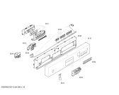 Схема №5 SGU45M28II с изображением Декоративная панель для электропосудомоечной машины Bosch 00477826