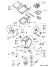 Схема №2 AWT 5108/1 с изображением Декоративная панель для стиралки Whirlpool 481245212044