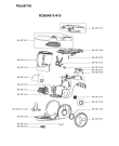 Схема №3 RO804901/410 с изображением Покрытие для электропылесоса Rowenta RS-RT3114