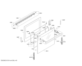 Схема №5 HBA38B762D с изображением Ремкомплект для плиты (духовки) Bosch 00704210