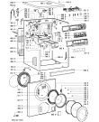 Схема №2 WA 87880-CH с изображением Декоративная панель для стиральной машины Whirlpool 481245212657