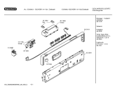 Схема №4 SE56891 с изображением Вставка для посудомойки Bosch 00359637