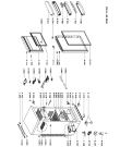 Схема №1 ARZ 952/H с изображением Вноска для холодильника Whirlpool 481241778038