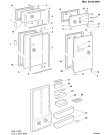 Схема №2 RC2448AL (F026040) с изображением Руководство для холодильника Indesit C00083276