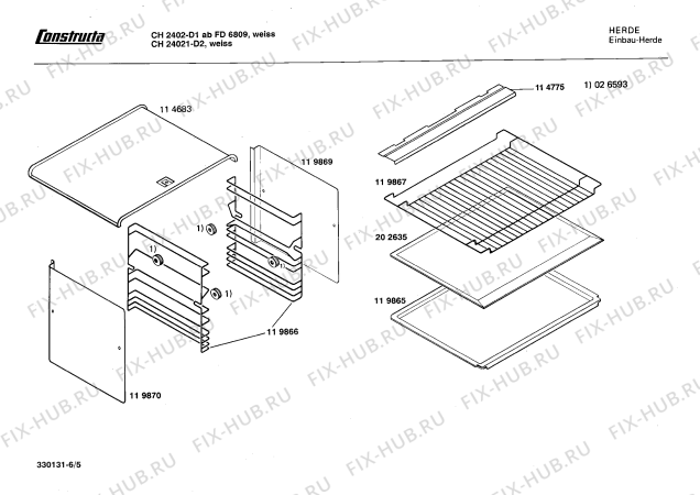 Схема №4 CH24121 CH2412 с изображением Переключатель для плиты (духовки) Bosch 00031157