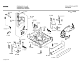 Схема №5 SRS5602II с изображением Передняя панель для посудомойки Bosch 00357402