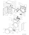 Схема №2 MTD09WH (F090173) с изображением Инструкция по обслуживанию для стиральной машины Indesit C00353372