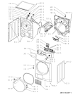 Схема №2 TRKB 9781 с изображением Обшивка для стиралки Whirlpool 481010432917