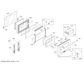 Схема №14 PRD606RCSG, Thermador с изображением Кабель для плиты (духовки) Bosch 12014083