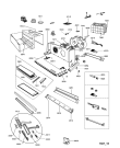 Схема №1 AKR 465/IX с изображением Спецфильтр для вытяжки Whirlpool 482000008711
