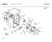 Схема №2 WXL1480 SIWAMAT XL 1480 с изображением Инструкция по установке и эксплуатации для стиральной машины Siemens 00587109