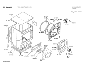 Схема №2 WTU4650 с изображением Панель для сушилки Bosch 00285511