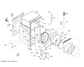 Схема №4 WFMC4300UC Deluxe Line Washer с изображением Модуль управления для стиралки Bosch 00445322