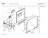 Схема №6 SGS4450FF с изображением Вкладыш в панель для посудомойки Bosch 00364838