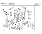 Схема №2 SN5BYN0 с изображением Переключатель для посудомоечной машины Bosch 00068685