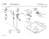 Схема №5 WIT8530DC WIT8530 с изображением Индикация времени для стиралки Bosch 00150457