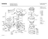 Схема №1 TC90136RK с изображением Фильтр для кофеварки (кофемашины) Siemens 00094158