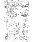 Схема №2 GSUS 4421/1 WS с изображением Обшивка для электропосудомоечной машины Whirlpool 481245372371