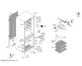 Схема №2 3KVB5410 с изображением Дверь для холодильника Bosch 00244686