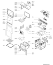 Схема №1 BSZH 5900/IN с изображением Панель для электропечи Whirlpool 481245249919