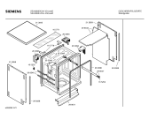 Схема №5 SE34260DK с изображением Инструкция по эксплуатации для посудомойки Siemens 00520345