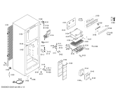 Схема №1 KDN40V00IL с изображением Логотип для холодильника Bosch 00609336