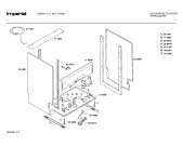 Схема №4 GS864 GS864(02) с изображением Панель для посудомоечной машины Bosch 00270121