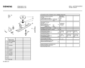Схема №3 KS90U11 с изображением Инструкция по эксплуатации для холодильника Siemens 00516628