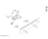 Схема №6 HBG278ES0R с изображением Переключатель для плиты (духовки) Bosch 10004326